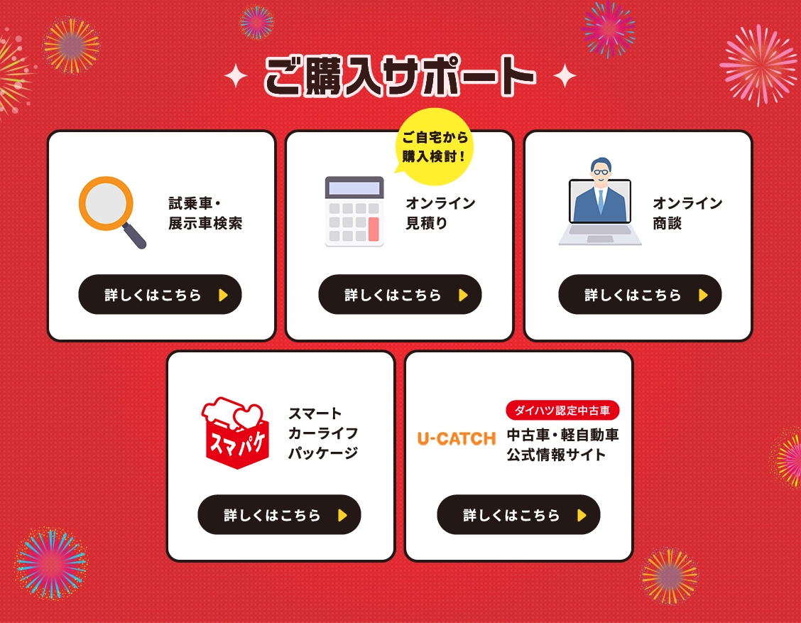ご購入サポート